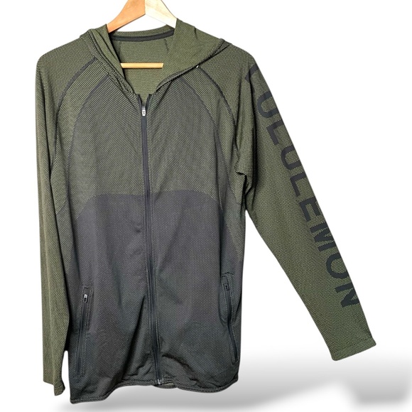 LULULEMON Metal Vent Tech Full Zip 2.0 Sz M - Picture 3 of 9